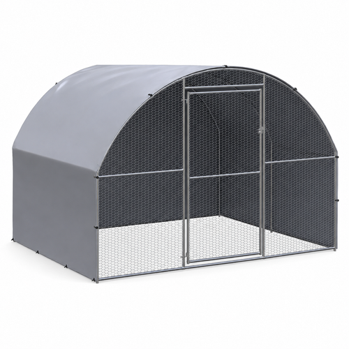Enclos pour 4 poules et plus