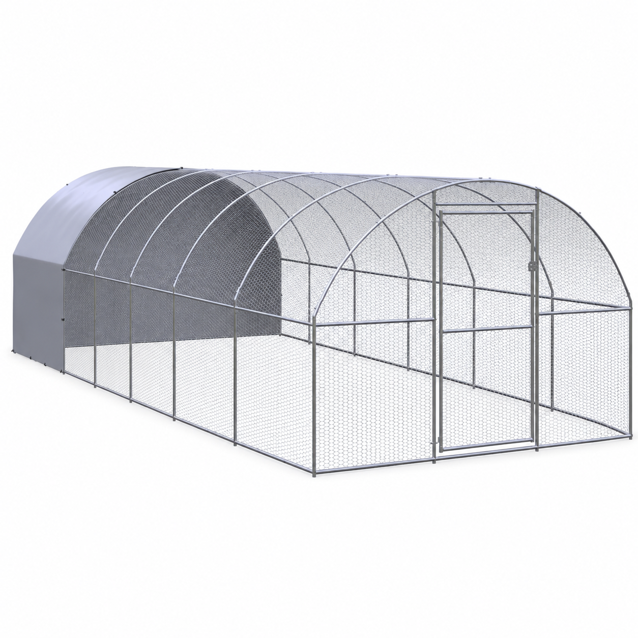 La Grande Volière, taille 3x6x2 m
