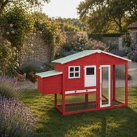 Le Château, coloris rouge