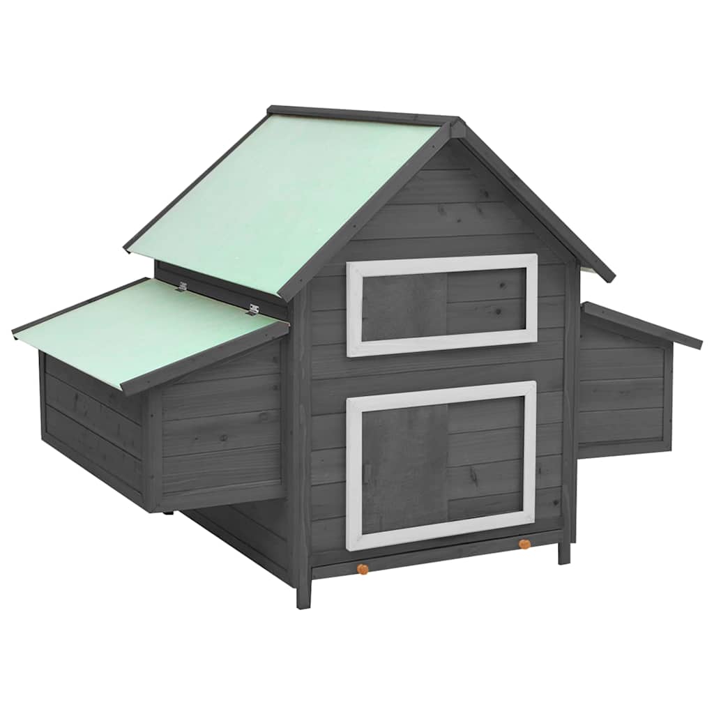Poulailler en bois 2 nichoirs Ma Poupoule · La Fermette