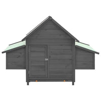Poulailler en bois 2 nichoirs Ma Poupoule · La Fermette