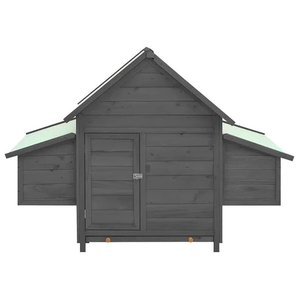 Poulailler en bois 2 nichoirs Ma Poupoule · La Fermette