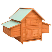 Poulailler en bois 2 nichoirs Ma Poupoule · La Fermette