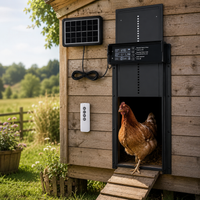 Le Gardien Solaire, porte automatique