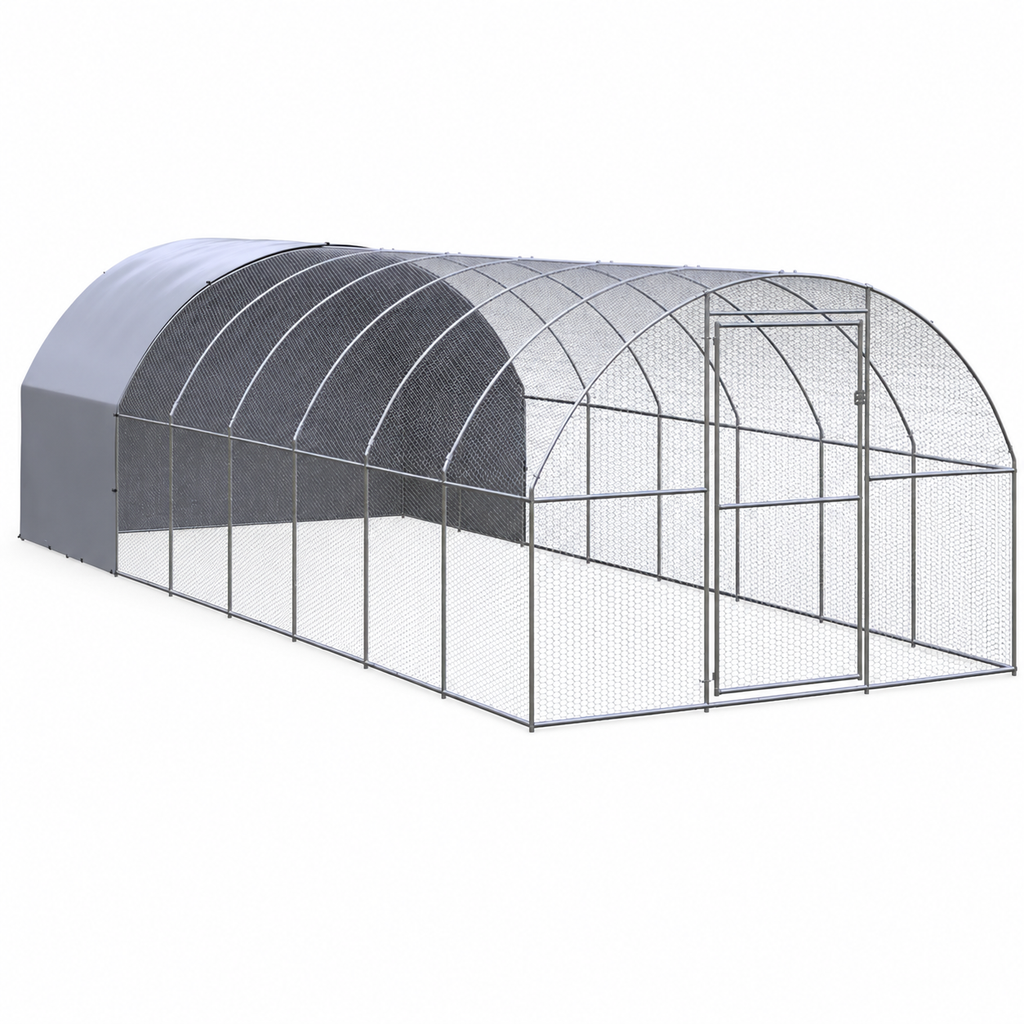 La Grande Volière, taille 3x8x2 m
