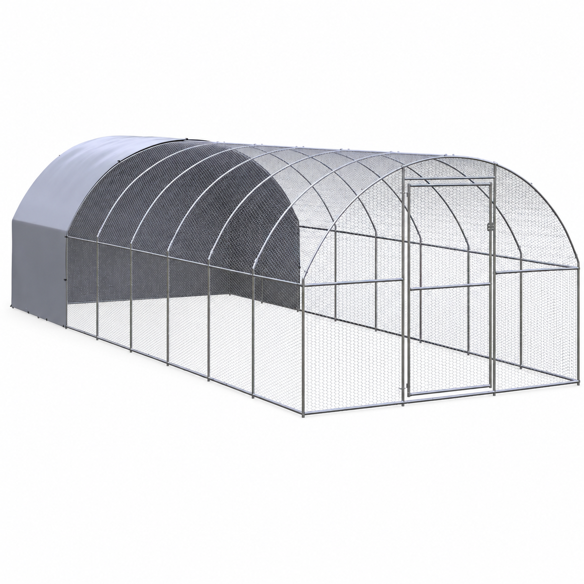 La Grande Volière, taille 3x8x2 m