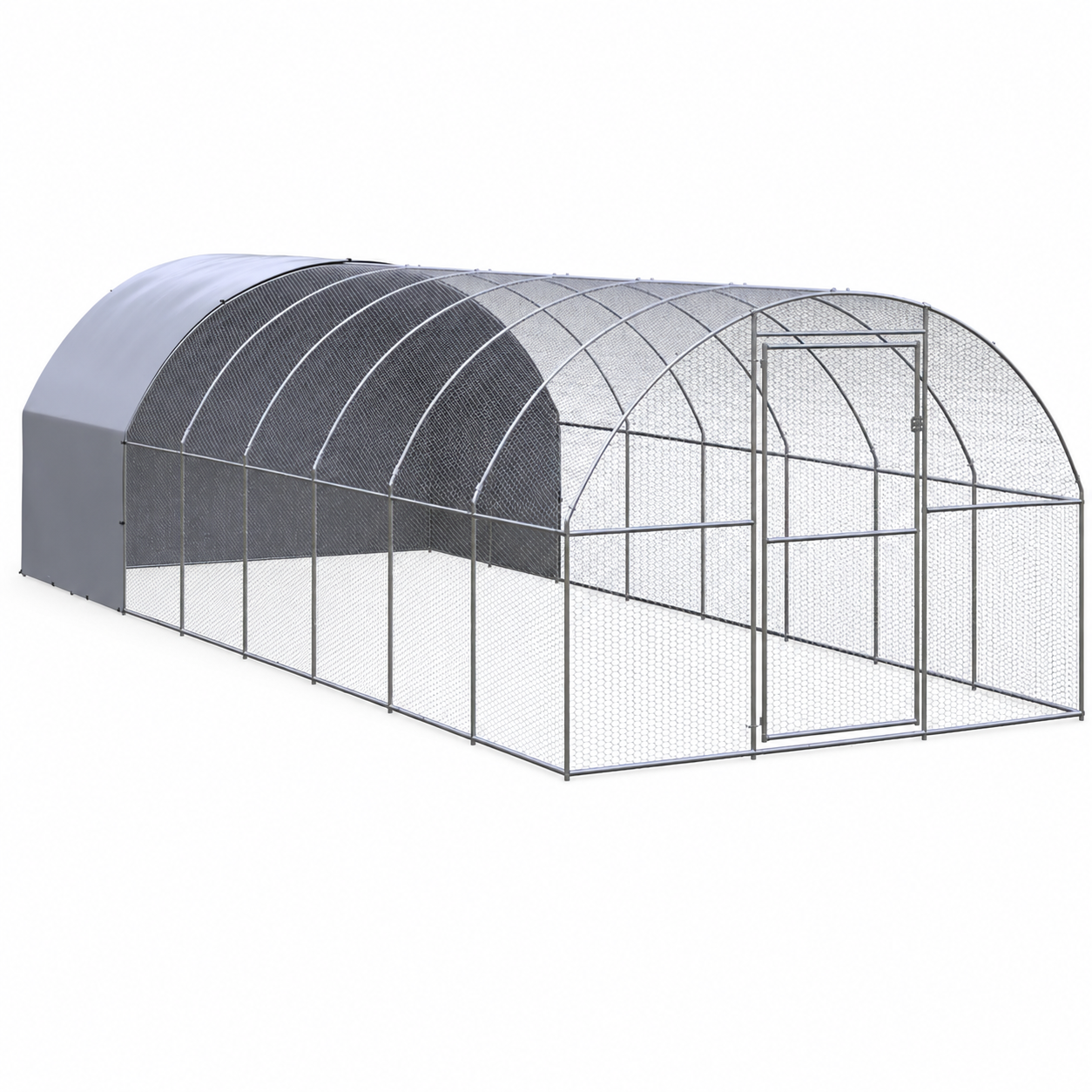 La Grande Volière, taille 3x8x2 m